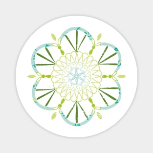 Mandala 1 - Full Size Image Magnet